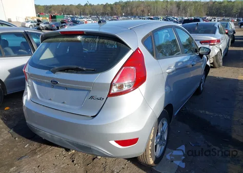 2017 Ford Fiesta Se z USA, uszkodzony, nr VIN 3FADP4EJ0HM135452
